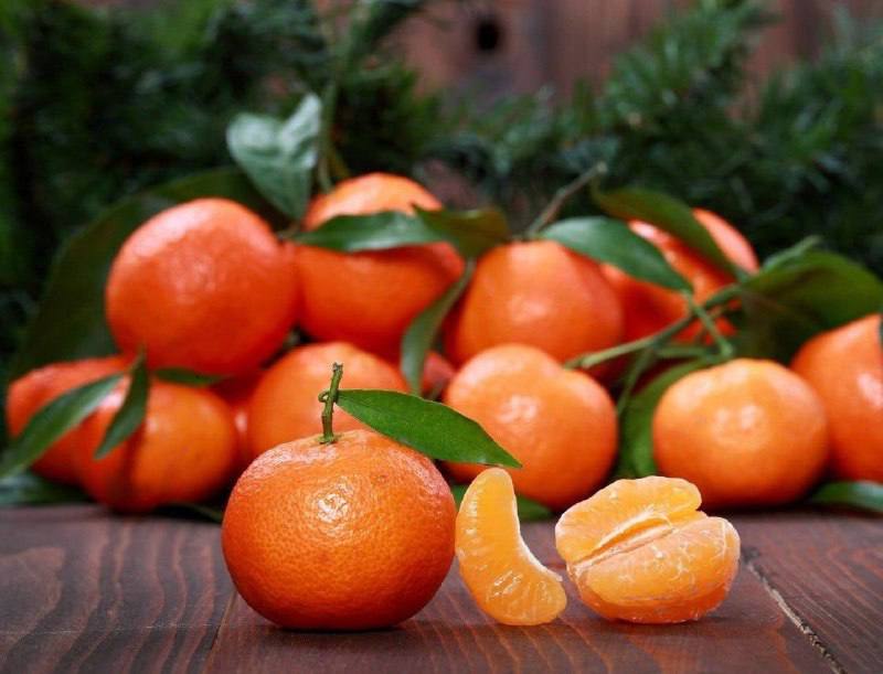 Coma tangerinas para a beleza e juventude da pele.